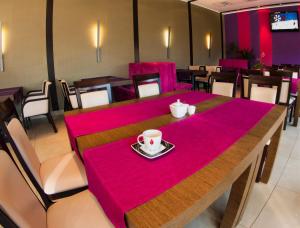 Posezení v ubytování Hotton Hotel