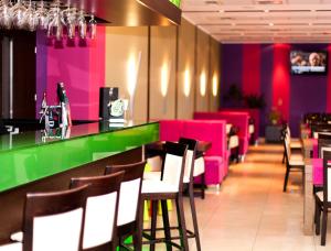 Posezení v ubytování Hotton Hotel