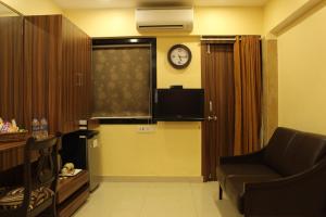 Posezení v ubytování Hotel Metro Palace Bandra
