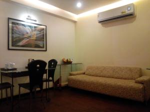 Posezení v ubytování Hotel Metro Palace Bandra