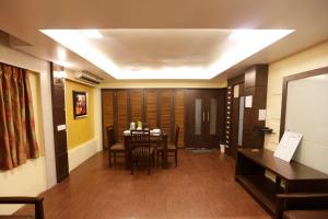 Posezení v ubytování Hotel Metro Palace Bandra