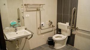 Koupelna v ubytování Kuei Ti Wan Hotel