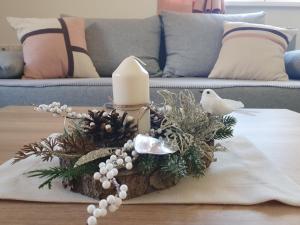 Istumisnurk majutusasutuses Vila Vrh