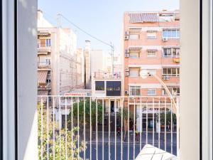 Balkón nebo terasa v ubytování Hostal Jireh