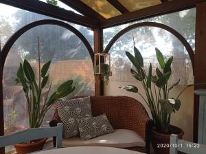 Posedenie v ubytovaní OlioeAlloro B&B