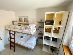 Postel nebo postele na pokoji v ubytování Guest House Via Flavia