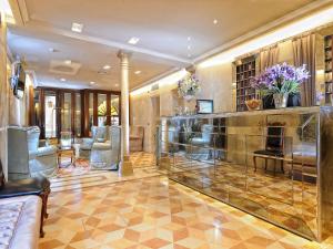 Posezení v ubytování Hotel Ca' dei Conti