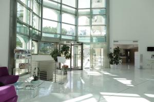 Posezení v ubytování Smeraldo Suites & Spa