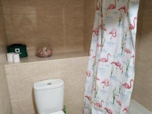 Kúpeľňa v ubytovaní CASA SAMPEDRO