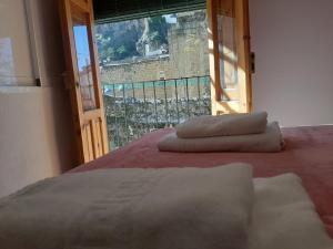 Posteľ alebo postele v izbe v ubytovaní CASA SAMPEDRO