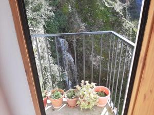 Balkón alebo terasa v ubytovaní CASA SAMPEDRO