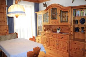 Letto o letti in una camera di Gasthof zur Gams