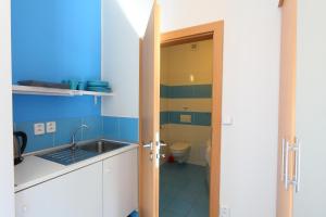 Kúpeľňa v ubytovaní Pahrbek - ubytování v bungalovech