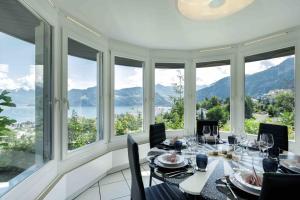 Gallery image of Villa Ysara, 7 Bedroom Pool Villa with lake Lucerne View in Lucerne