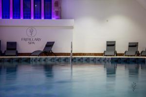 The swimming pool at or near Cricklade House Hotel, Sure Hotel Collection by Best Western 