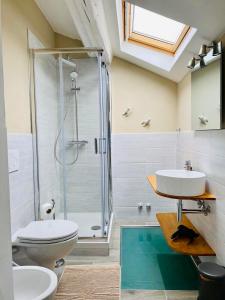 Ванная комната в RESIDENZA 8
