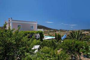 Táj a villa közelében