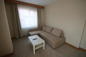 Posezení v ubytování Trakya City Hotel