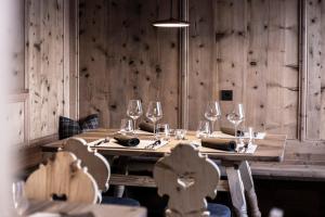Restaurace v ubytování Hotel Niblea Dolomites