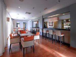 O lounge ou bar de Parador de Málaga Golf