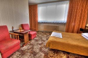 Część wypoczynkowa w obiekcie Karet Obiekt Hotelowy