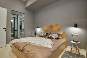 ORANGEHOMES Unique design 3 bathrooms flat 1072 Budapest, 32 Rákóczi út kép - 2