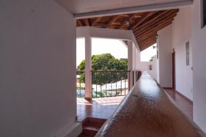 Balkón nebo terasa v ubytování Residencial Santa Catalina Pedasi
