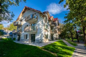 Budova, kde se apartmán nachází