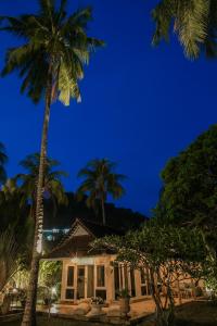 Κήπος έξω από το The Forty Eight Resort Candidasa