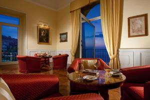 Uma área de estar em Imperial Hotel Tramontano