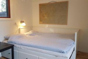 Postel nebo postele na pokoji v ubytování Guesthouse at Ingarö Stockholm archipelago (breakfast)