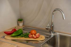 Fotografia z galérie ubytovania Apartmani Irena&Miro Brela v destinácii Brela