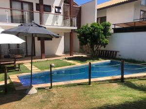 Swimmingpoolen hos eller tæt på Casa Taíba Beach Resort