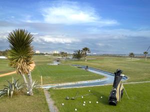 Golfe no hotel ou nos arredores