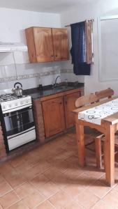 مطبخ أو مطبخ صغير في Doña Aida