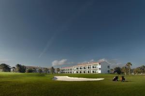 Golfe no hotel ou nos arredores