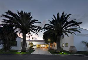 O edifício em que o hotel se localiza