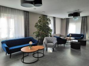 Et opholdsområde på Rezydencja Biały Dworek