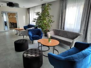 Et opholdsområde på Rezydencja Biały Dworek