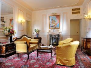 Posezení v ubytování Hotel Ca' dei Conti