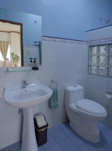 Koupelna v ubytování DiveGurus Boracay Beach Resort