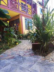 Vrt ispred objekta Hotel BAHÍA
