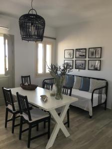 Posezení v ubytování Villa Tranquilita