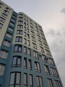 Budova, kde se aparthotel nachází