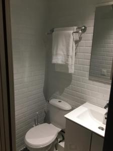 Ванна кімната в Ess'folie Gîte