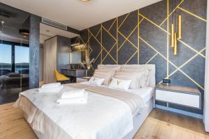 Posteľ alebo postele v izbe v ubytovaní Villa Vie