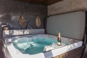 Kúpeľňa v ubytovaní Villa Vie