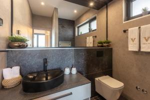 Kúpeľňa v ubytovaní Villa Vie