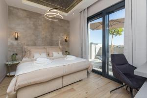 Posteľ alebo postele v izbe v ubytovaní Villa Vie