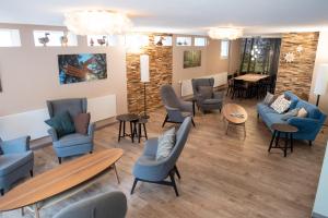 Zona de estar de Hotel Gerig